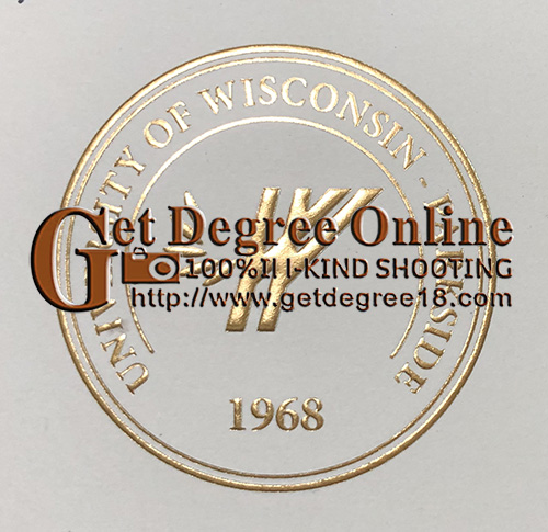 University of Wisconsin–Parkside diploma seal