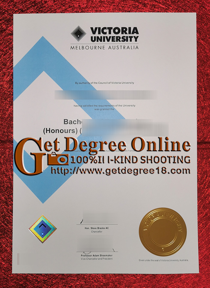 Fake Vic Uni Diploma