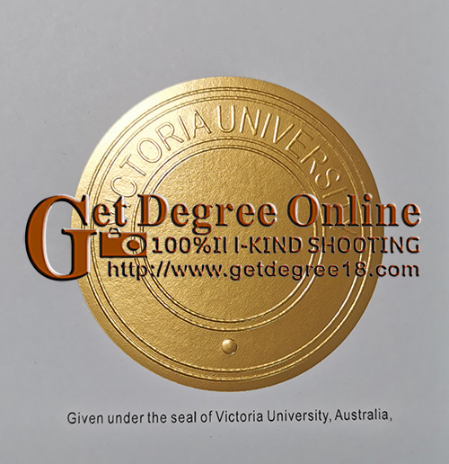 Victoria University, Melbourne degree seal