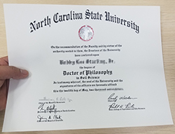 Read more about the article Where to buy North Carolina State University degree,buy NCSU diploma