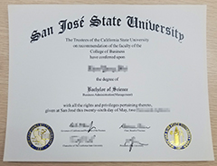 Read more about the article San Jose State University degree, buy SJSU diploma