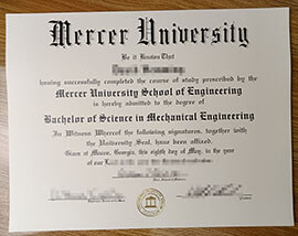 Read more about the article Order Mercer University Diploma,Buy Mercer University Degree Online