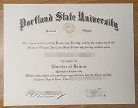 PSU Diploma