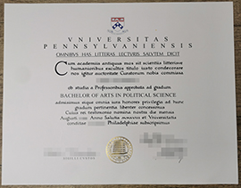 University of Pennsylvania diploma