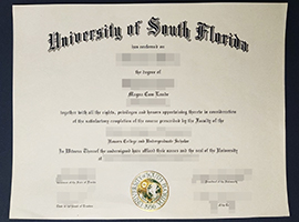 Read more about the article Where to order a fake University of South Florida degree?