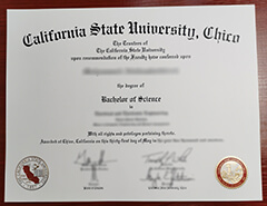 Read more about the article How to buy California State University,Chico degree, buy CSU fake diploma.