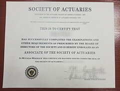 Read more about the article Society of Actuaries fake certificate, buy SOA certificate online