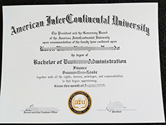 Read more about the article obtain fake American InterContinental University degree, buy fake American InterContinental University diploma online