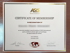 Read more about the article Where to buy ASIS international certificate? buy fake ASIS international certification