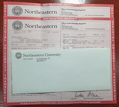 Read more about the article Where to buy Northeastern University transcript? buy NU fake transcript online.