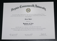 buy VCU diploma in USA