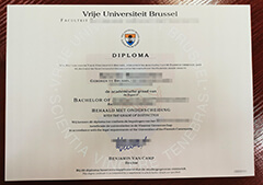 Read more about the article How To Buy Vrije Universiteit Brussel Degree? Buy VUB Diploma.
