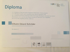 Fake TUM Diploma