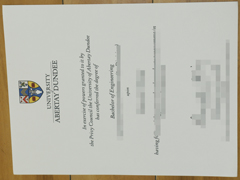 buy fake University of Abertay Dundee diploma