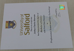 Buy Salford University fake diploma