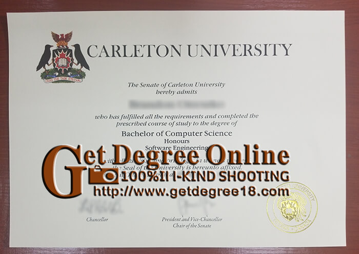 Carleton University degree