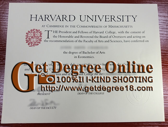 Buy Harvard University Diploma
