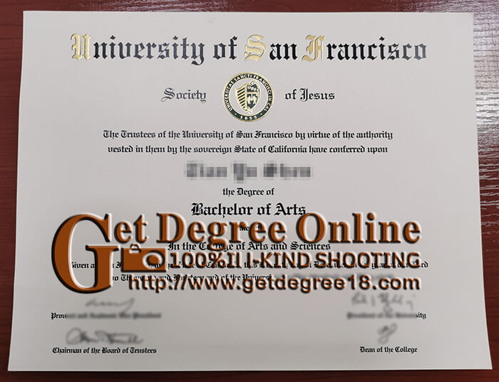 USF diploma