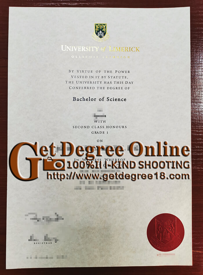 Buy University of Limerick Diploma.