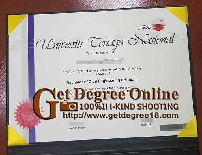 UNITEN certificate