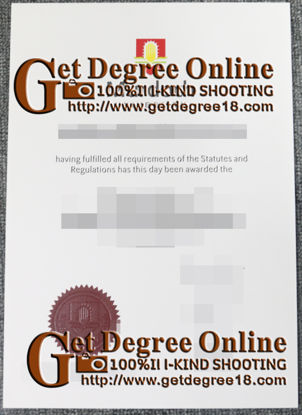 Buy fake Murdoch University diploma