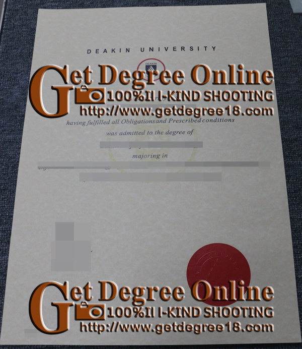 buy fake Deakin University certificate & transcript in Australia, buy fake college degree.