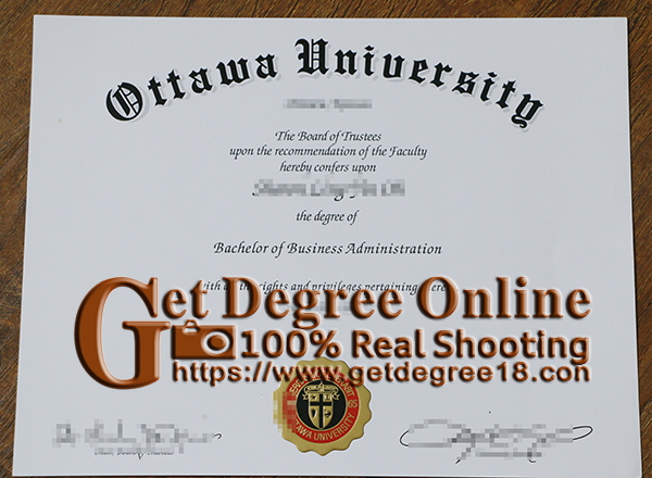 Dttawa University of degree, DU diploma