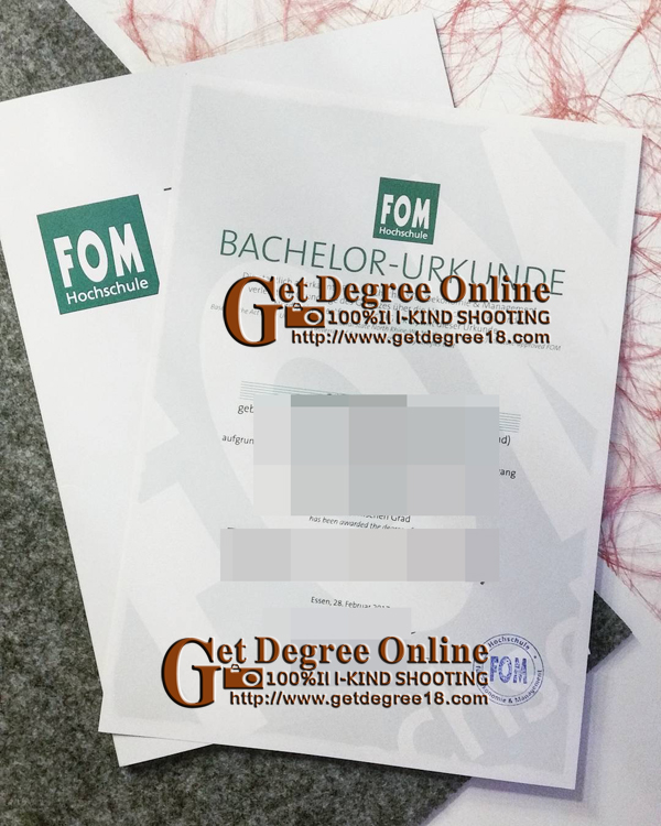 FOM – Hochschule für Oekonomie und Management