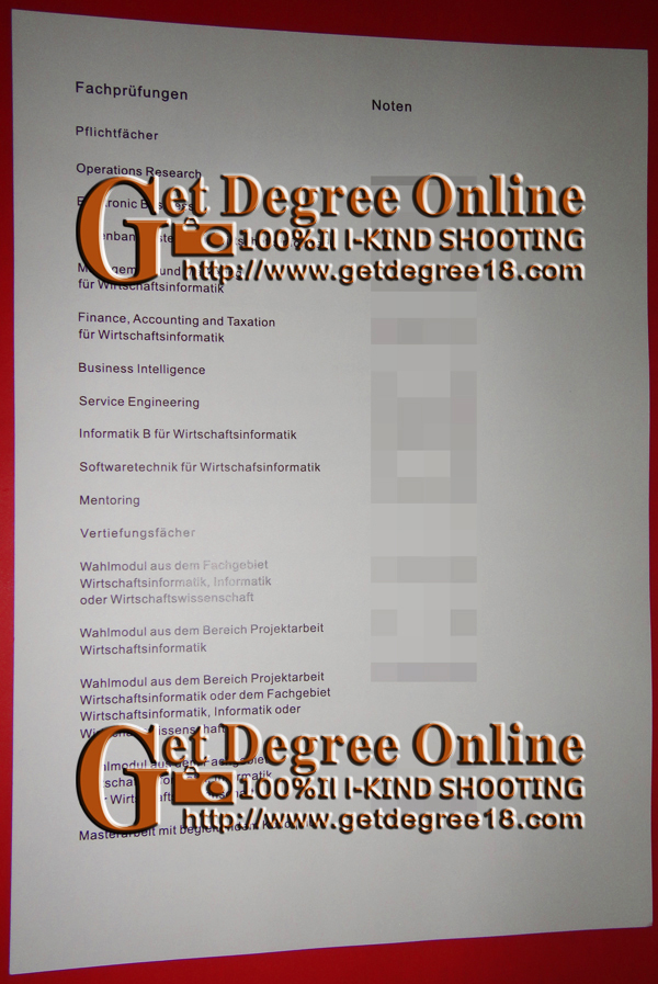 buy fake diploma from Free University of Berlin