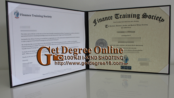 buy fake Finance Training Society certificate, obtain fake certificate