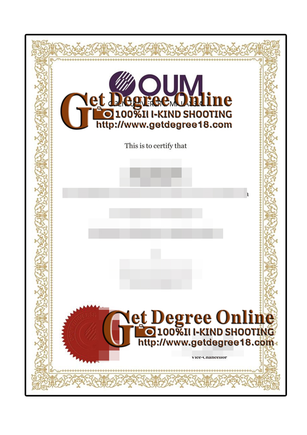 Open University Malaysia degree in Malaysia, buy OUM diploma, order fake OUM certificate & transcript in Malaysia