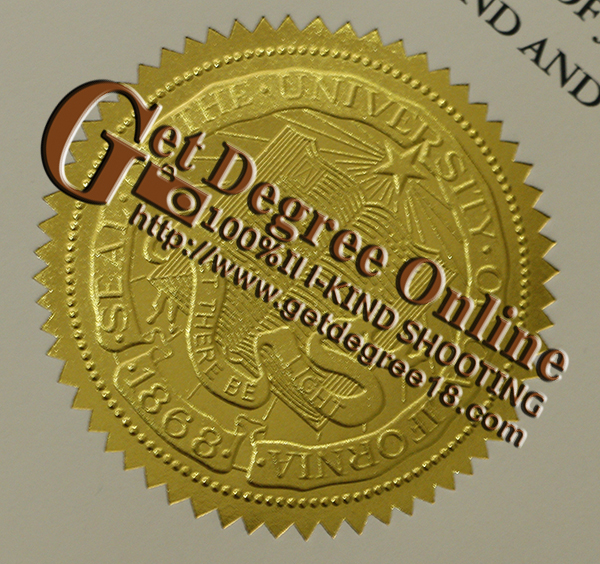 The University of California degree sample，buy fake The University of California diploma in USA