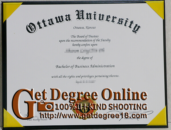 Purchase Ottawa University diploma