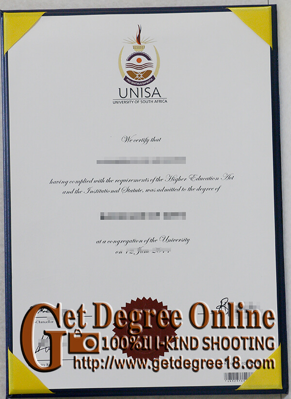 Purchase University of South Africa degree