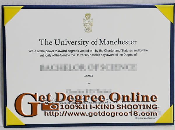 purchase the university of Manchester diploma