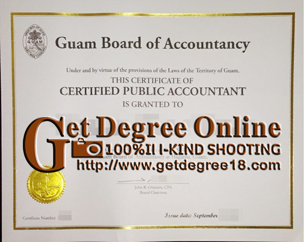 buy fake Guam Board of Accountancy certificate, buy CPA in USA
