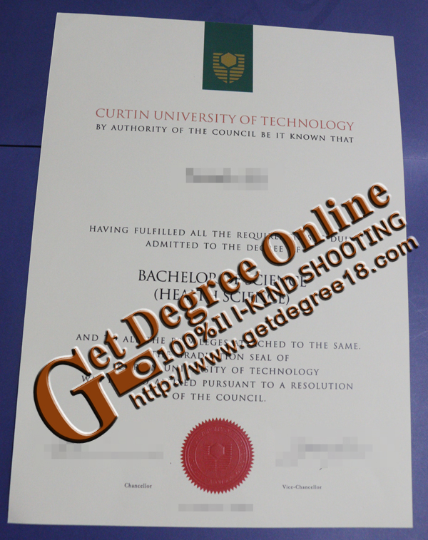 Buy Bachelor Curtin University Degree 