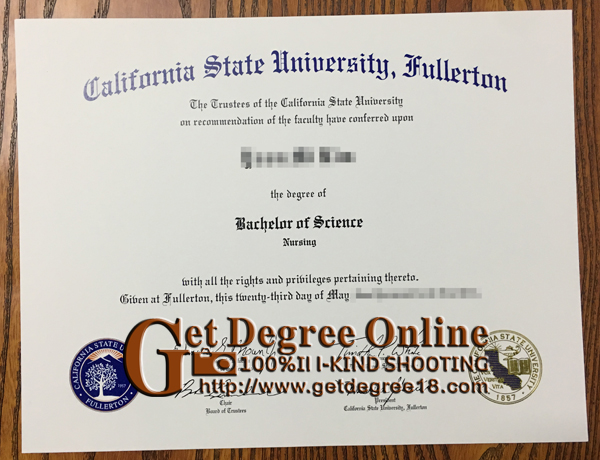 buy California State University Fullerton degree, buy diploma.