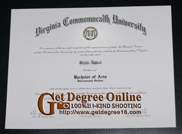buy VCU diploma in USA