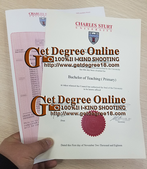 Charles Sturt University degree, buy Charles Sturt University diploma
