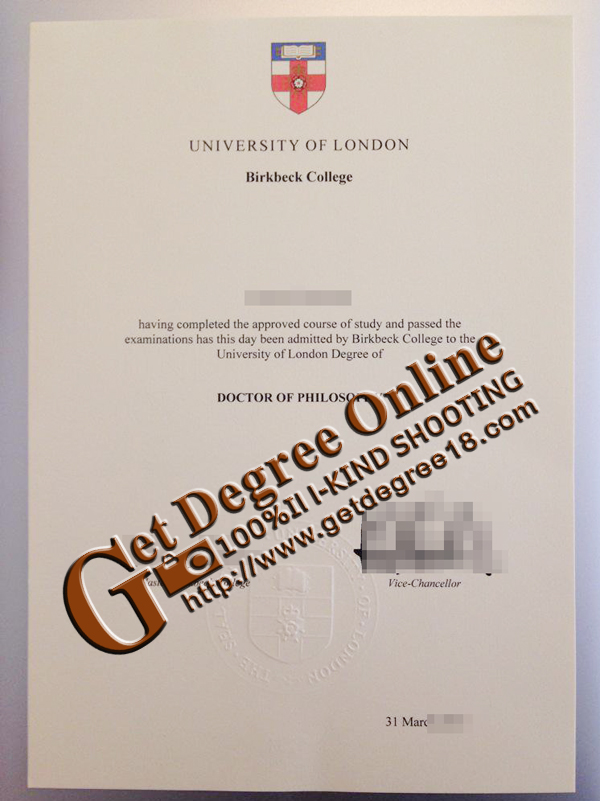 University of London Birkbeck College Degree,buy Birkbeck College diploma.