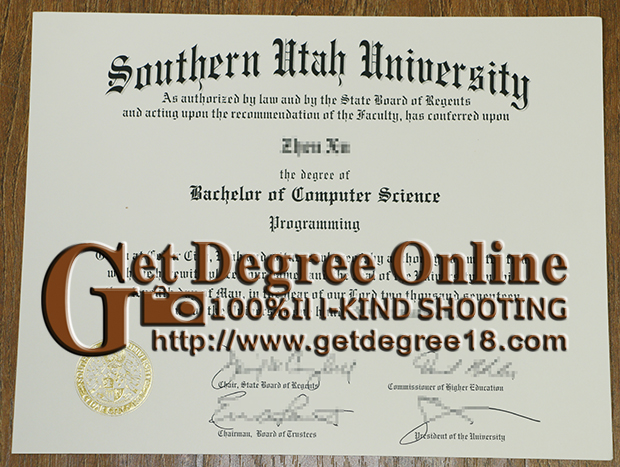 Southern Utah University degree,buy SUU diploma.