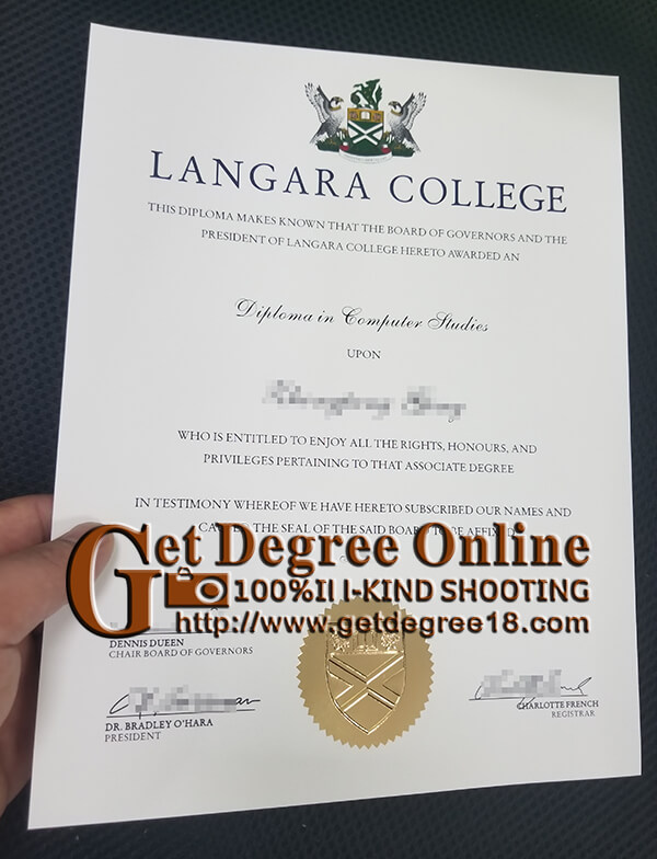 Langara College sample