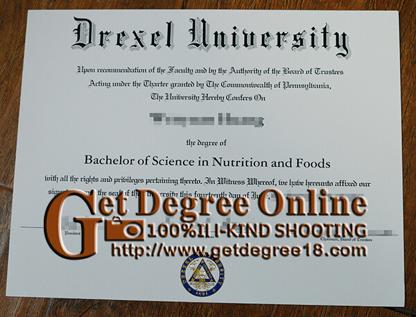  Drexel University degree