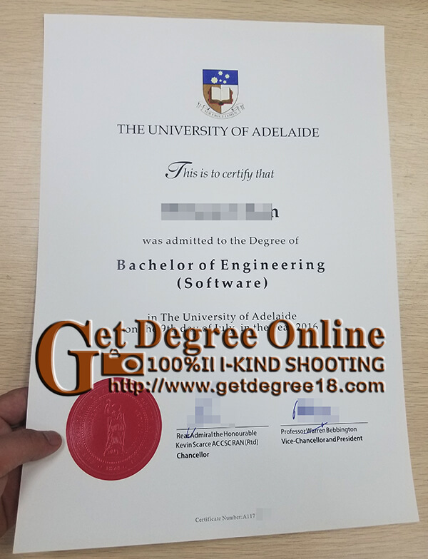  buy University of Adelaide diploma/certificate/degree.