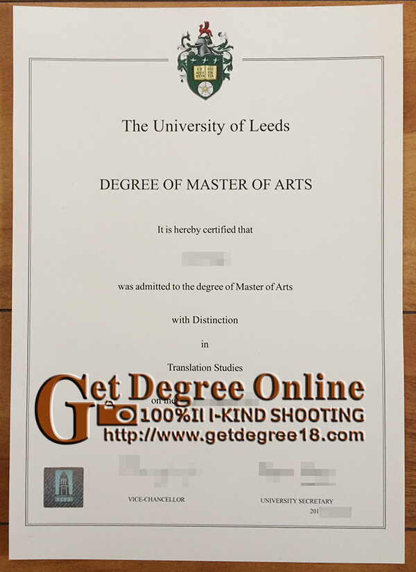 University of Leeds degree