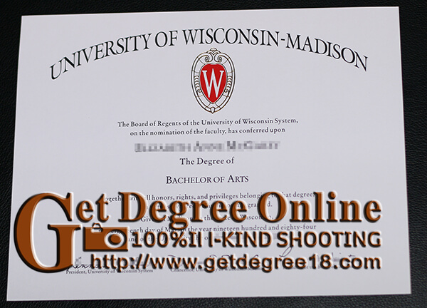 University of Wisconsin-Madison Diploma Online