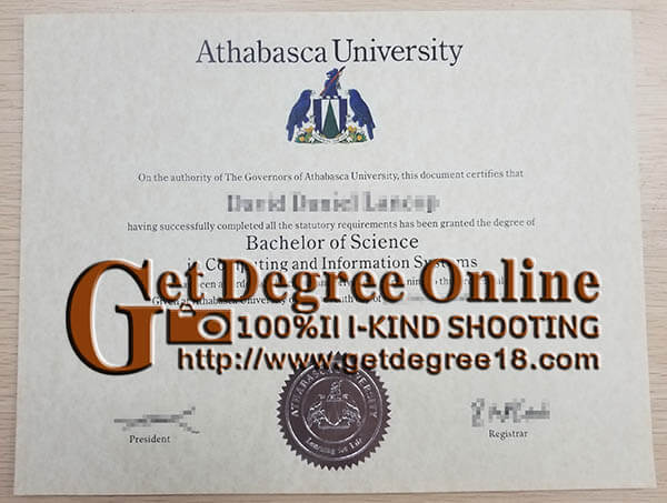Athabasca University diploma