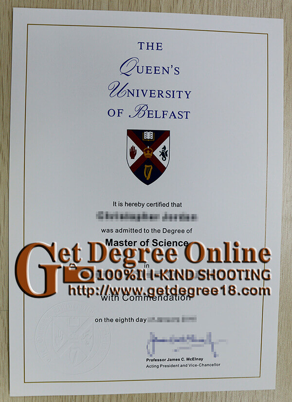 Queen's University of Belfast degree
