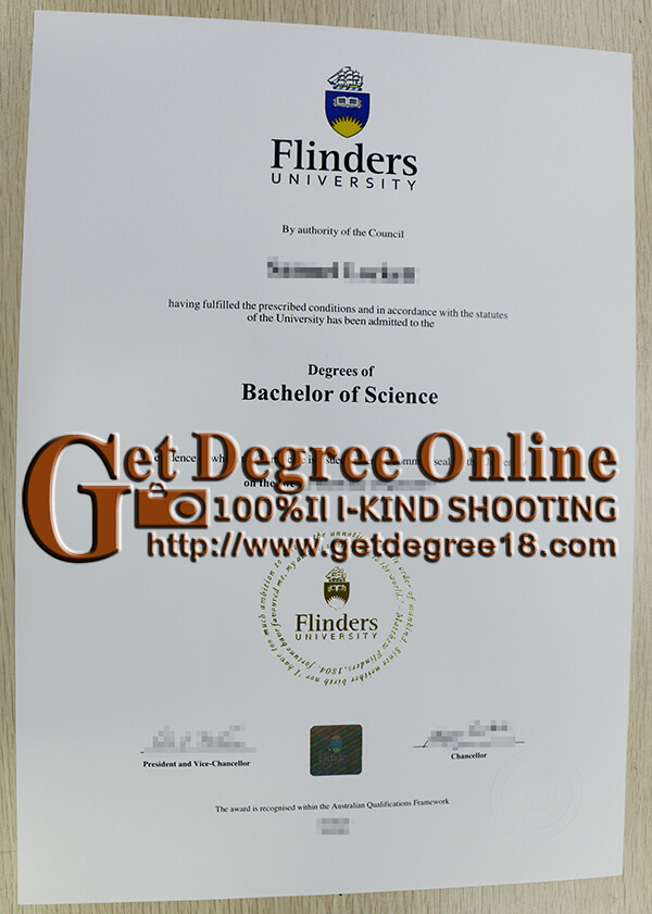 Where to buy Flinders University fake diploma,Purchase fake Flinders University degree